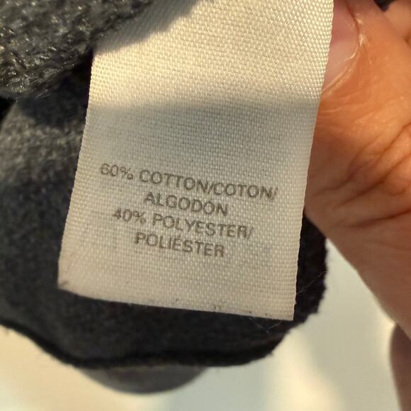 Victoria secret grey angel hoodie full zip size XS with angel wings - Picture 5 of 7